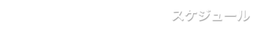 スケジュール